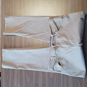 Gloria Vanderbilt Amanda Cut Brown Jeans Size 12R